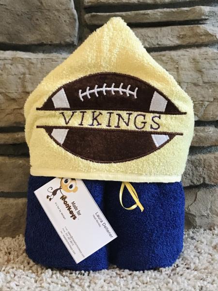 Viking Hooded Towel picture