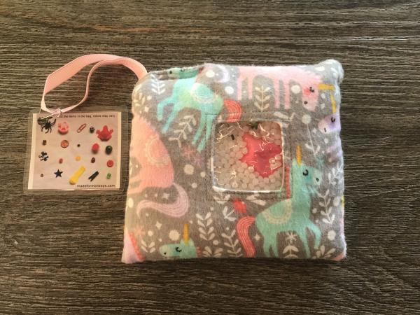 Unicorn I spy bag-pellets picture