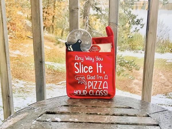 Pizza Your Class Potholder Gift picture