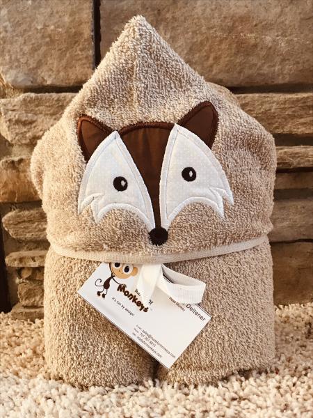 Fox Hooded Towel picture