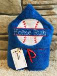 Baseball Hooded Towel