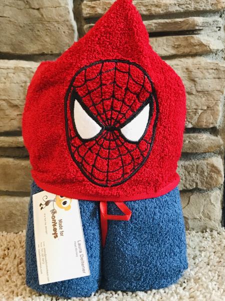 Spidey Hooded Towel picture