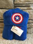 Captain Hero Hooded Towel