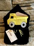 Dump truck Hooded Towel