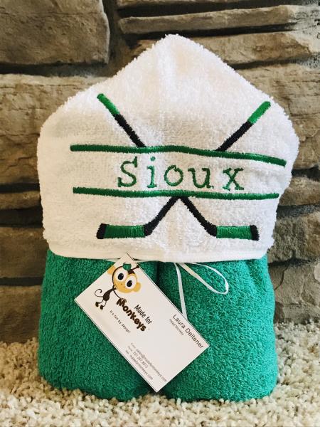 Sioux Hooded Towels picture