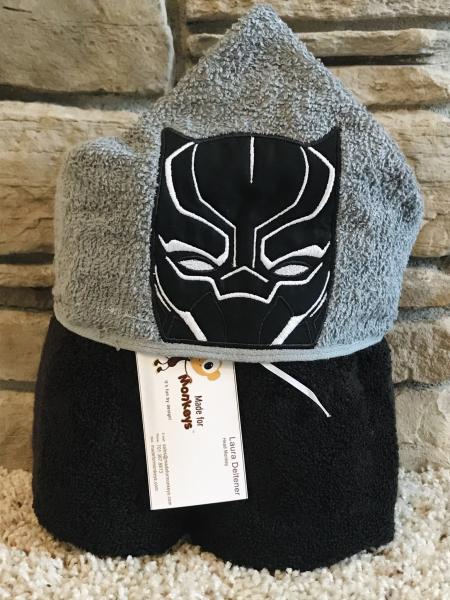 Panther Hooded Towel
