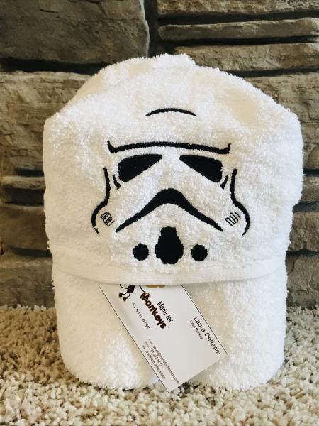 Trooper Hooded Towel