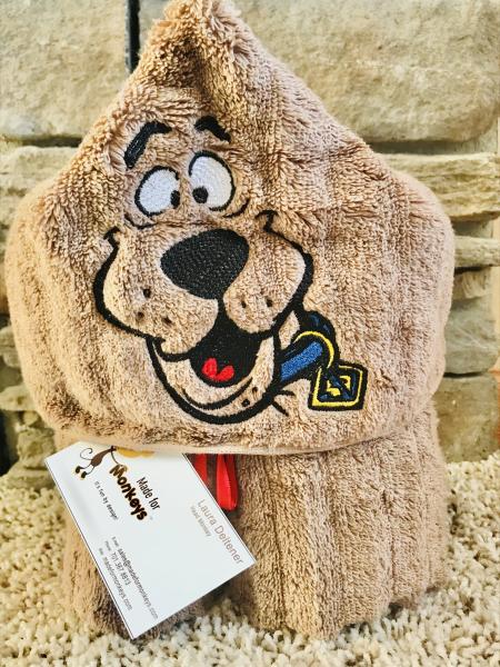 Scooby Hooded Towel picture