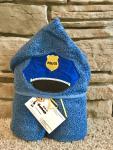 Police Hooded Towel