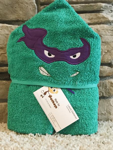 Donatello Hooded Towel