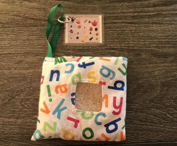 ABC I Spy Bag-Rice picture