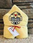 Bumblebee Hooded Towel