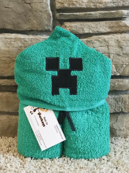 Gamer Hooded Towel picture