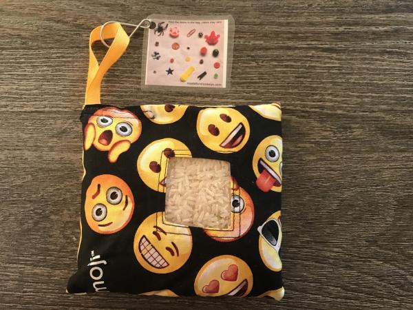 Emoji I Spy Bag-Rice picture
