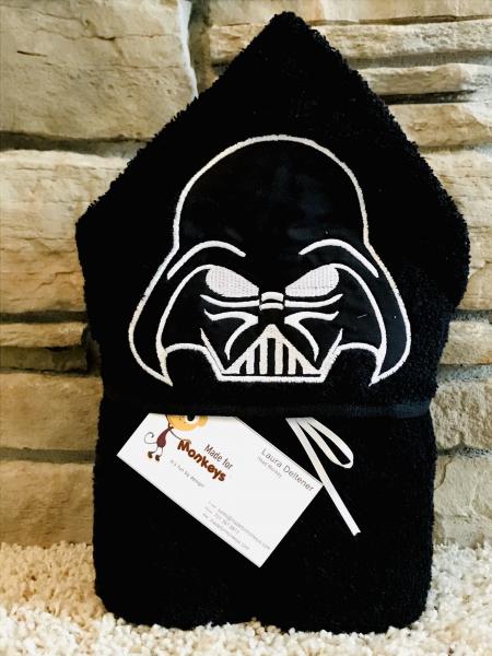 Dark Side Hooded Towel