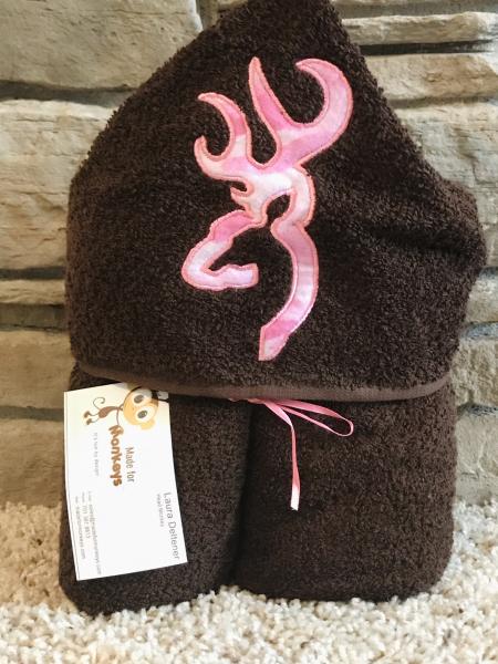 Deer Hooded Towel picture