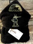 Army Man Hooded Towel