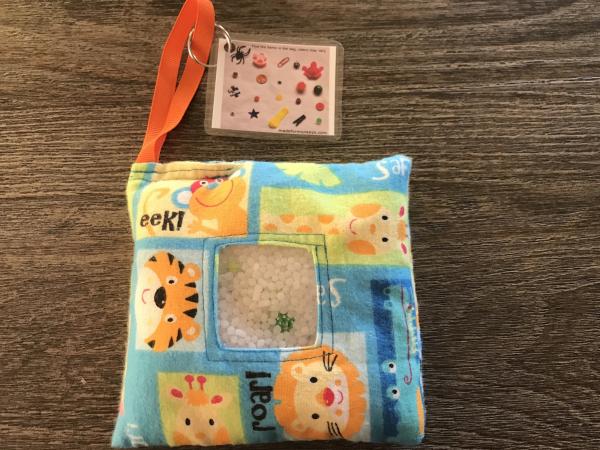 Animal I spy bag-pellets