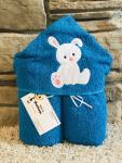 Bunny Hooded Towel