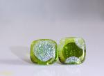 Lime Green Dots