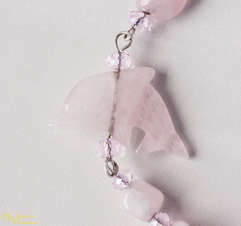 Pink Dolphin Bracelet picture