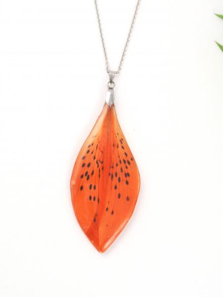 Orange Tiger Lily Pendant picture