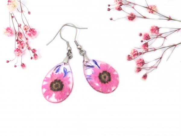Floral jewelry for her pink picture