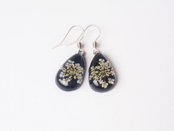 Queen Annes Lace dangle Earrings picture