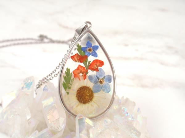 Wildflowers necklace