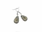 Queen Annes Lace dangle Earrings