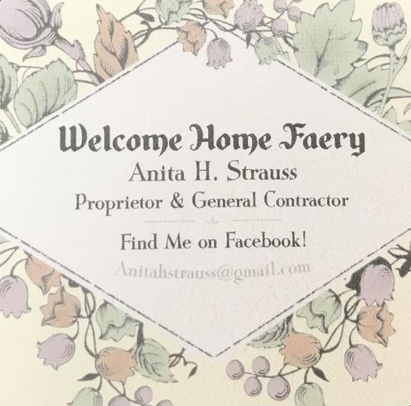 Welcome Home Faery