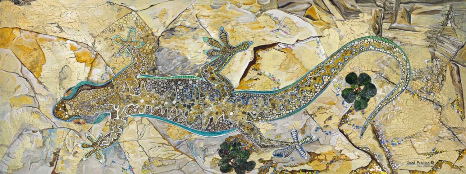 Sand Pebbles (The Gecko)