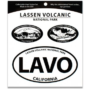 Charitable Incentive - Lassen Car Magnet picture