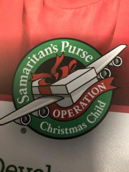 Alamance Caswell County Operation Christmas Child