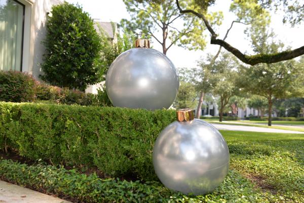 Holiball The Inflatable Ornament™ - Houston - Texas - United States ...