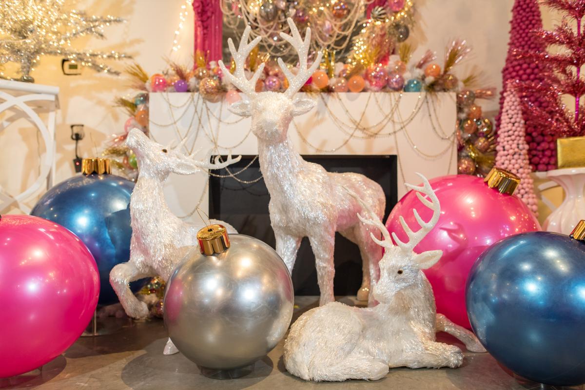 Frosted Blue Holiball&trade; picture