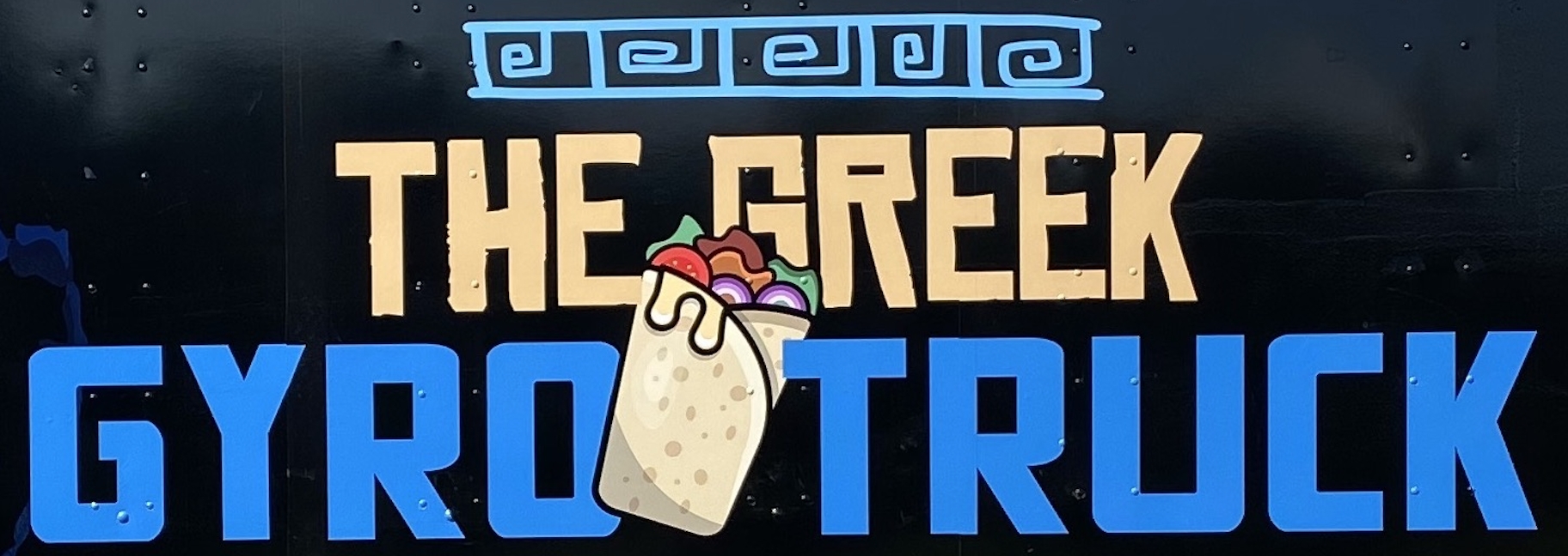 The Greek Gyro Truck logo