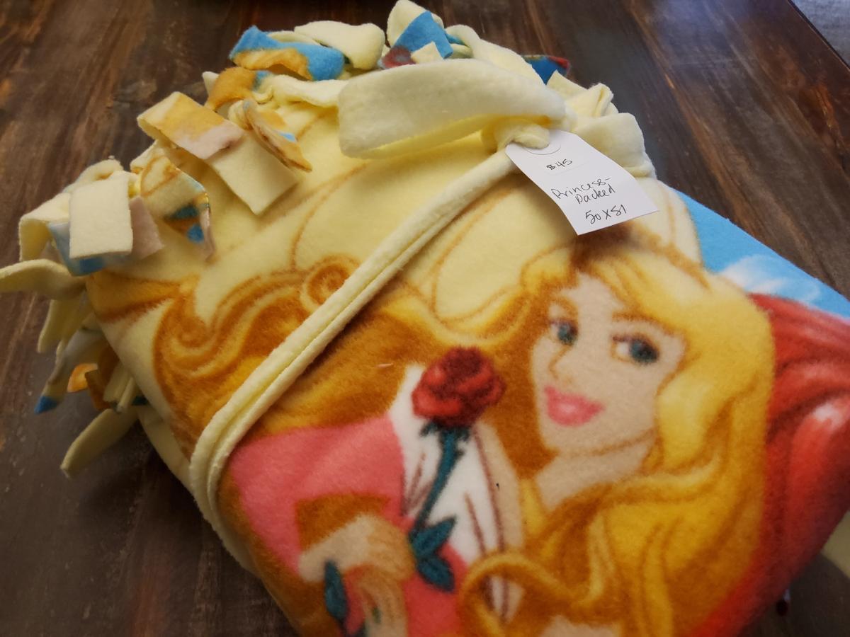 Disney Princess - Fleece Blanket picture