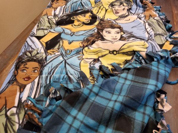 Disney Princess - Fleece Blanket - Strong picture