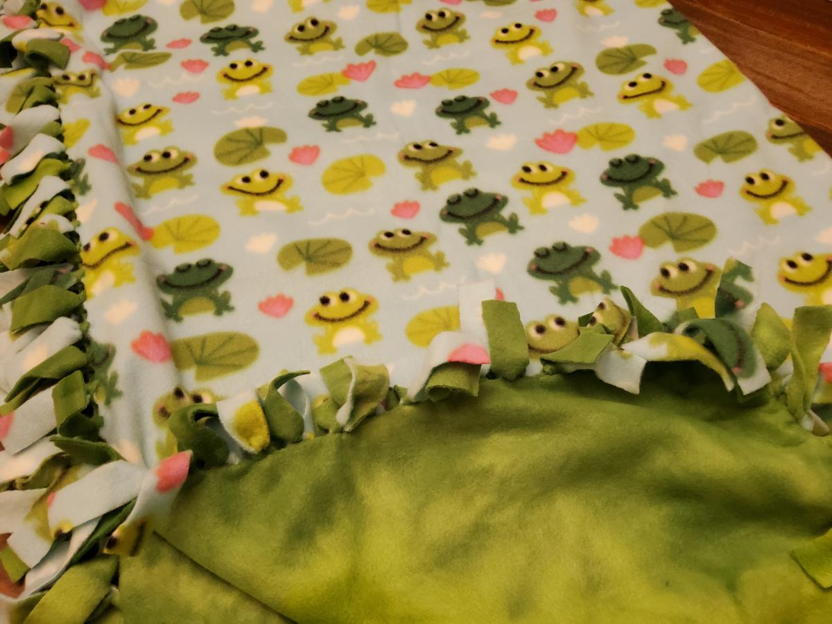 Leapfrog Friends Fleece Blanket picture