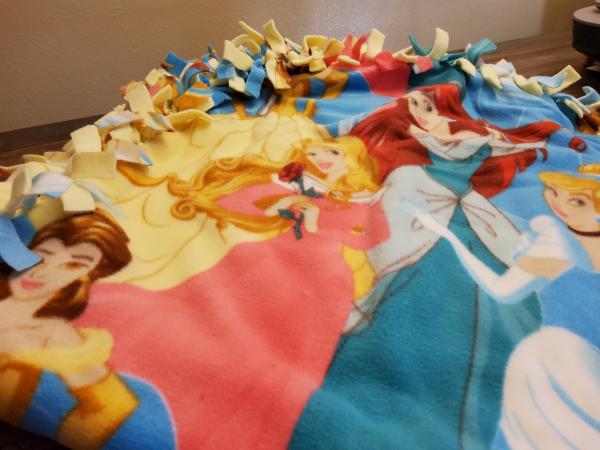 Disney Princess - Fleece Blanket