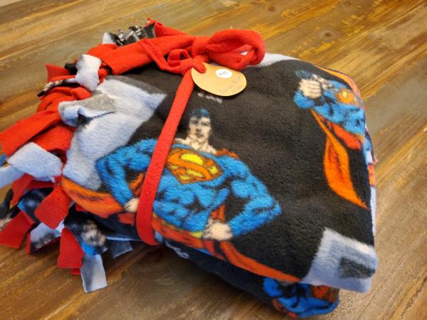 Superman Fleece Blanket picture