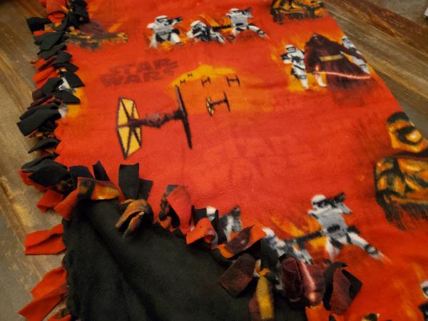 Star Wars Villian Fleece Blanket picture