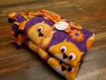 Sunset Owls FleeceBlanket