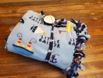 Little Sailor Fleece Blanket