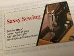 Sassy Sewing
