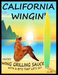 California Wingin'