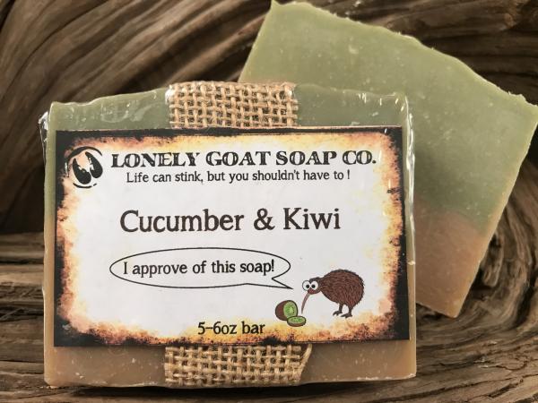 Cucumber & Kiwi