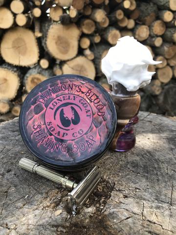 Dragon's Blood Shaving Soap