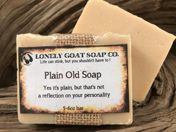 Plain Old Soap picture